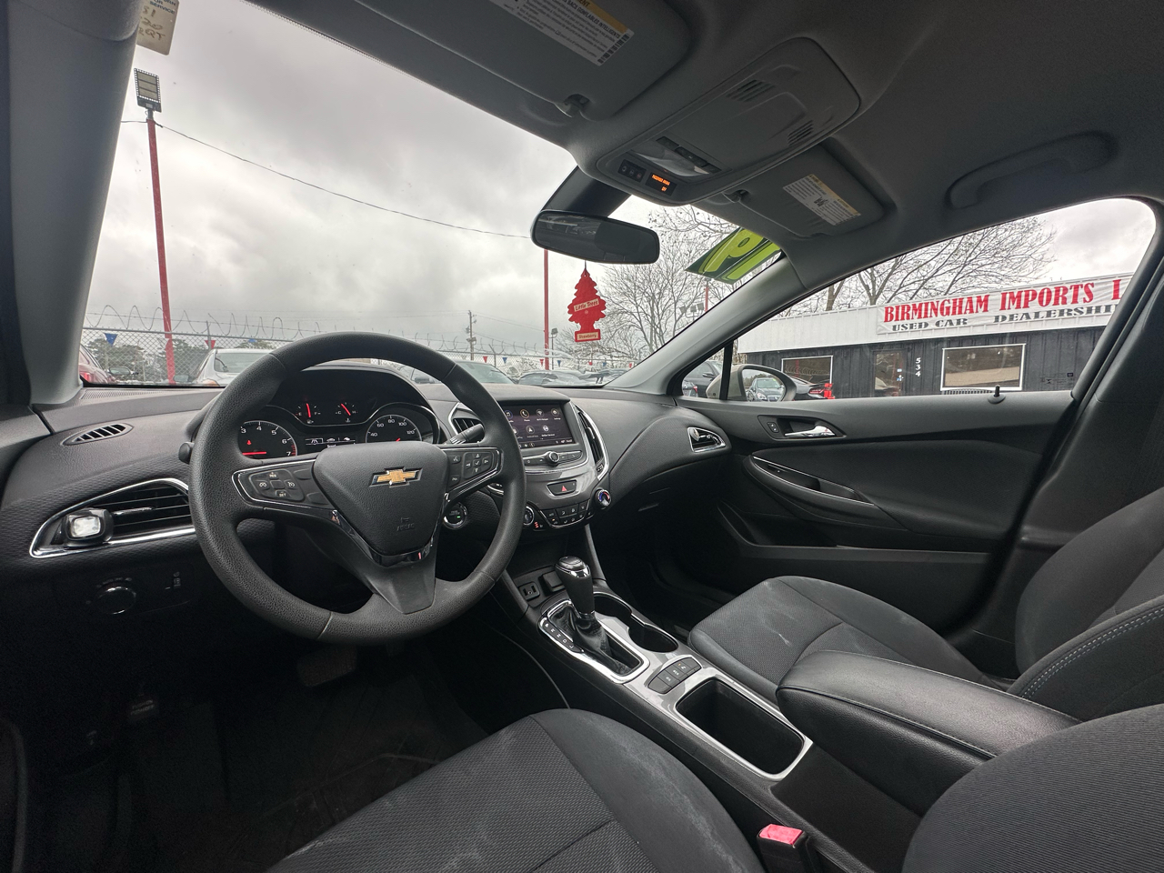 Chevrolet Cruze 4dr Sdn LT 2019