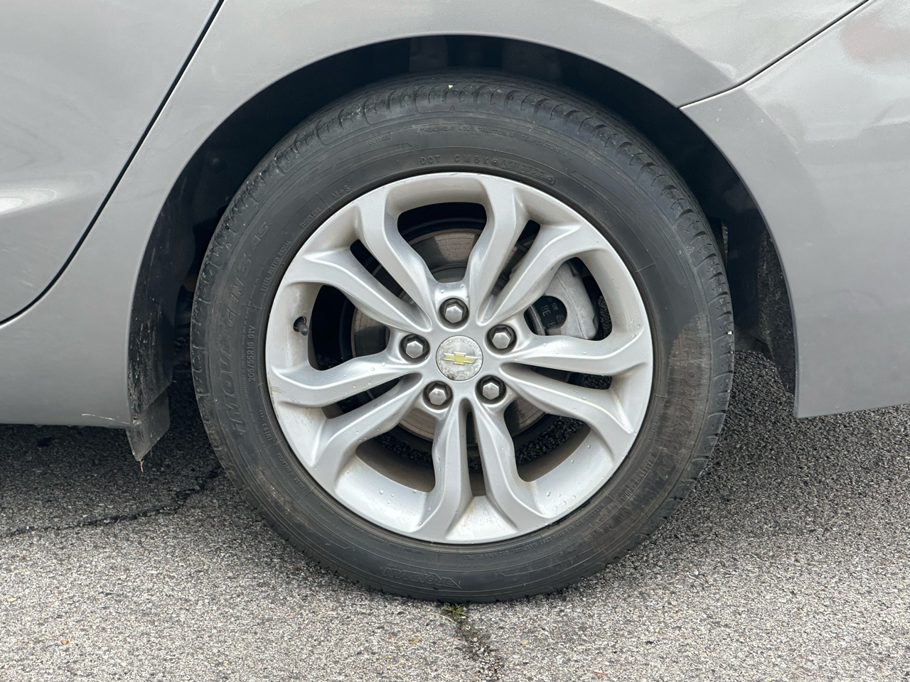 Chevrolet Cruze 4dr Sdn LT 2019