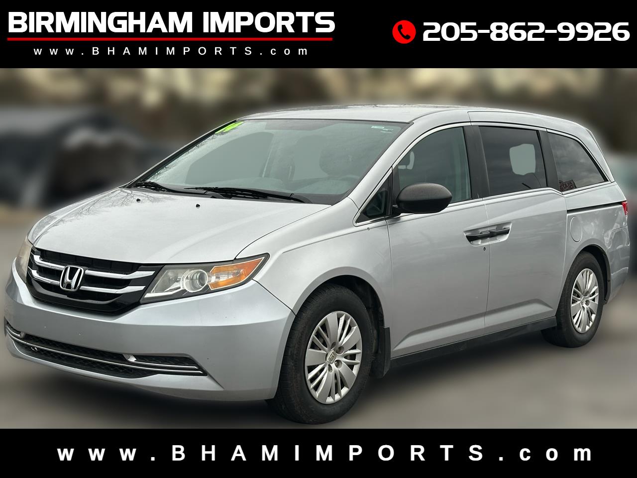 Honda Odyssey 5dr LX 2014