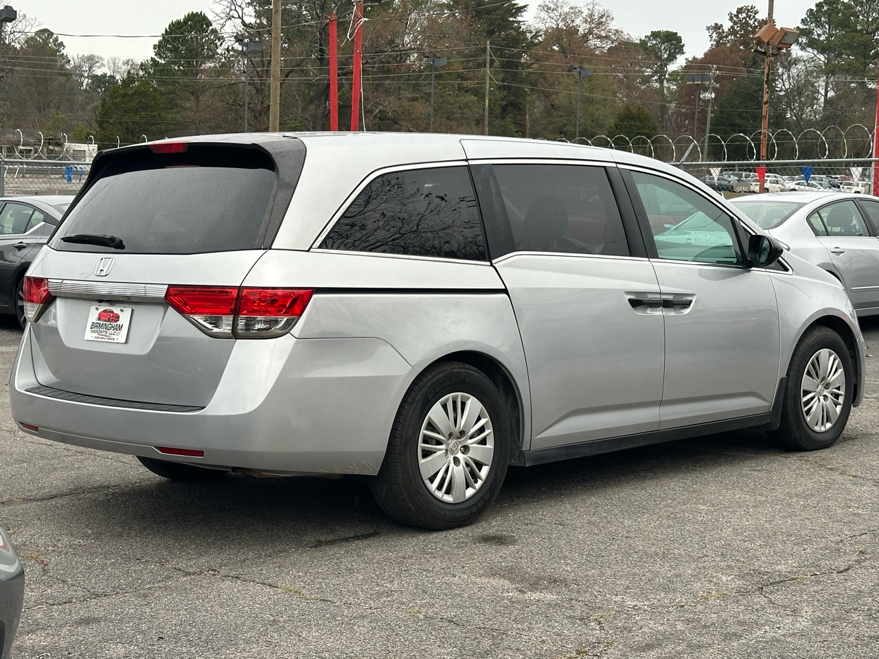 Honda Odyssey 5dr LX 2014