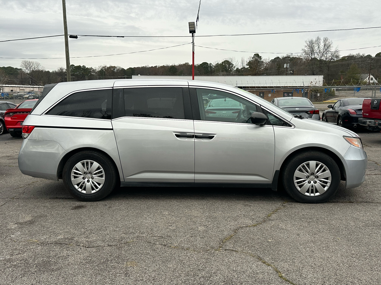 Honda Odyssey 5dr LX 2014
