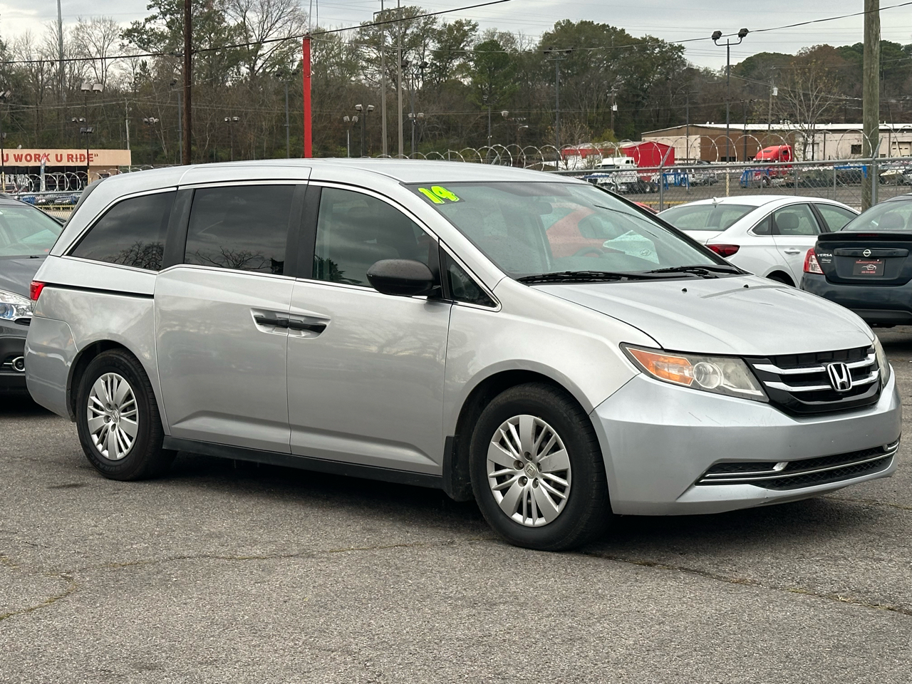 Honda Odyssey 5dr LX 2014