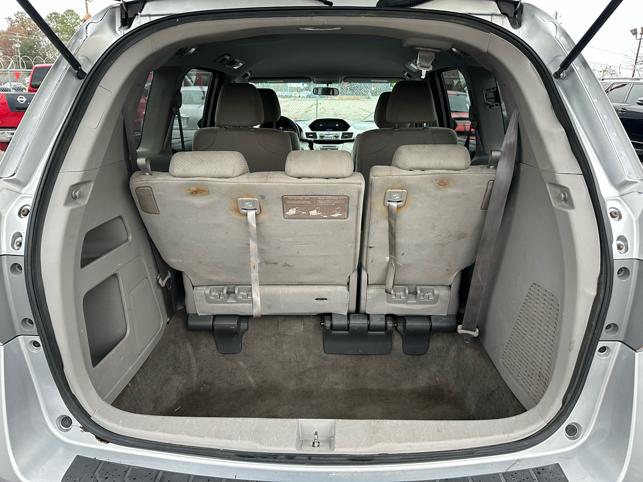 Honda Odyssey 5dr LX 2014