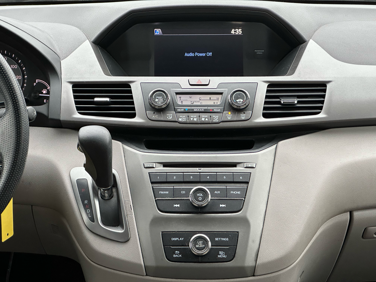 Honda Odyssey 5dr LX 2014