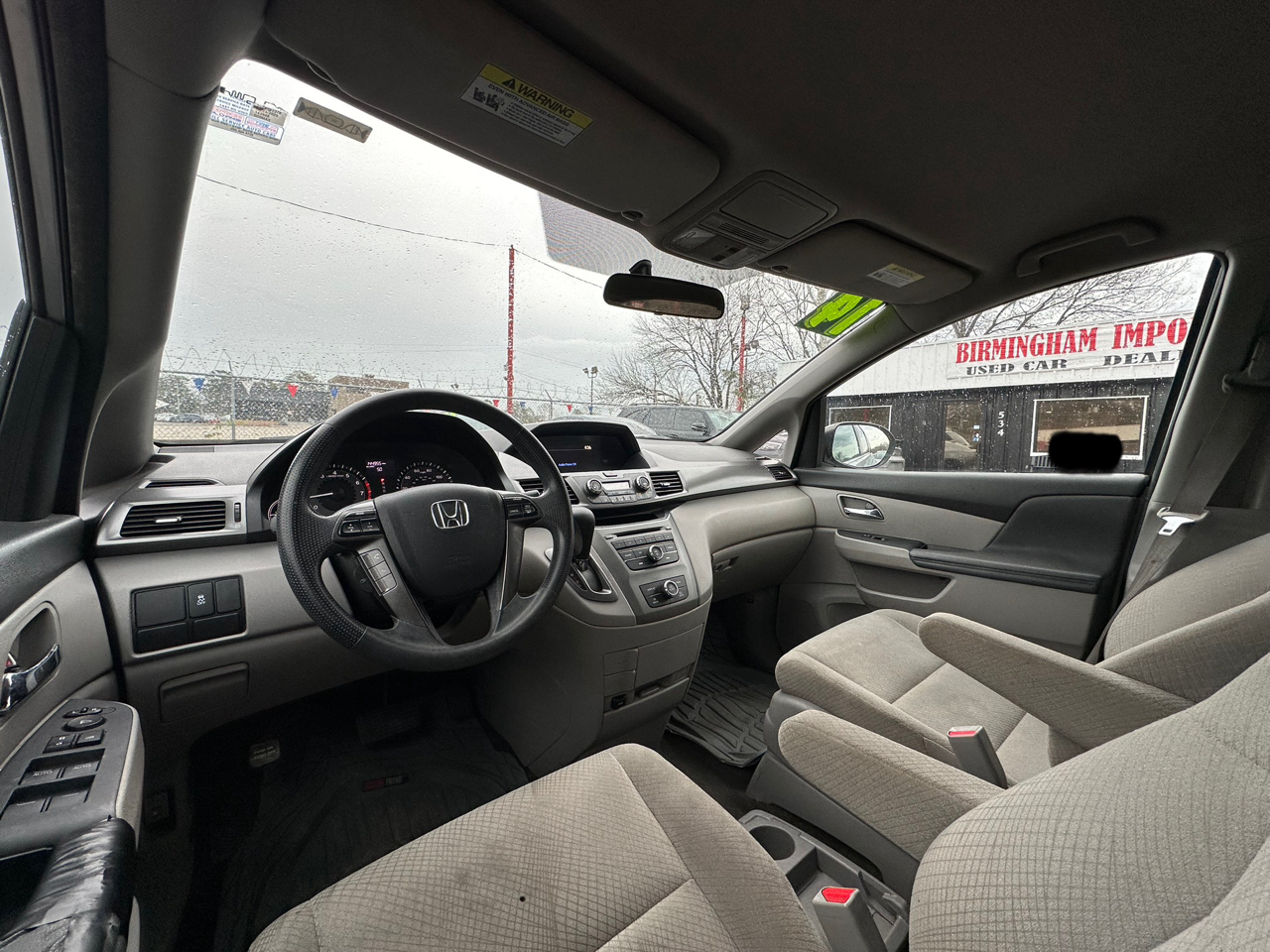 Honda Odyssey 5dr LX 2014
