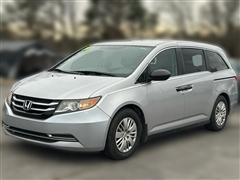 2014 Honda Odyssey 
