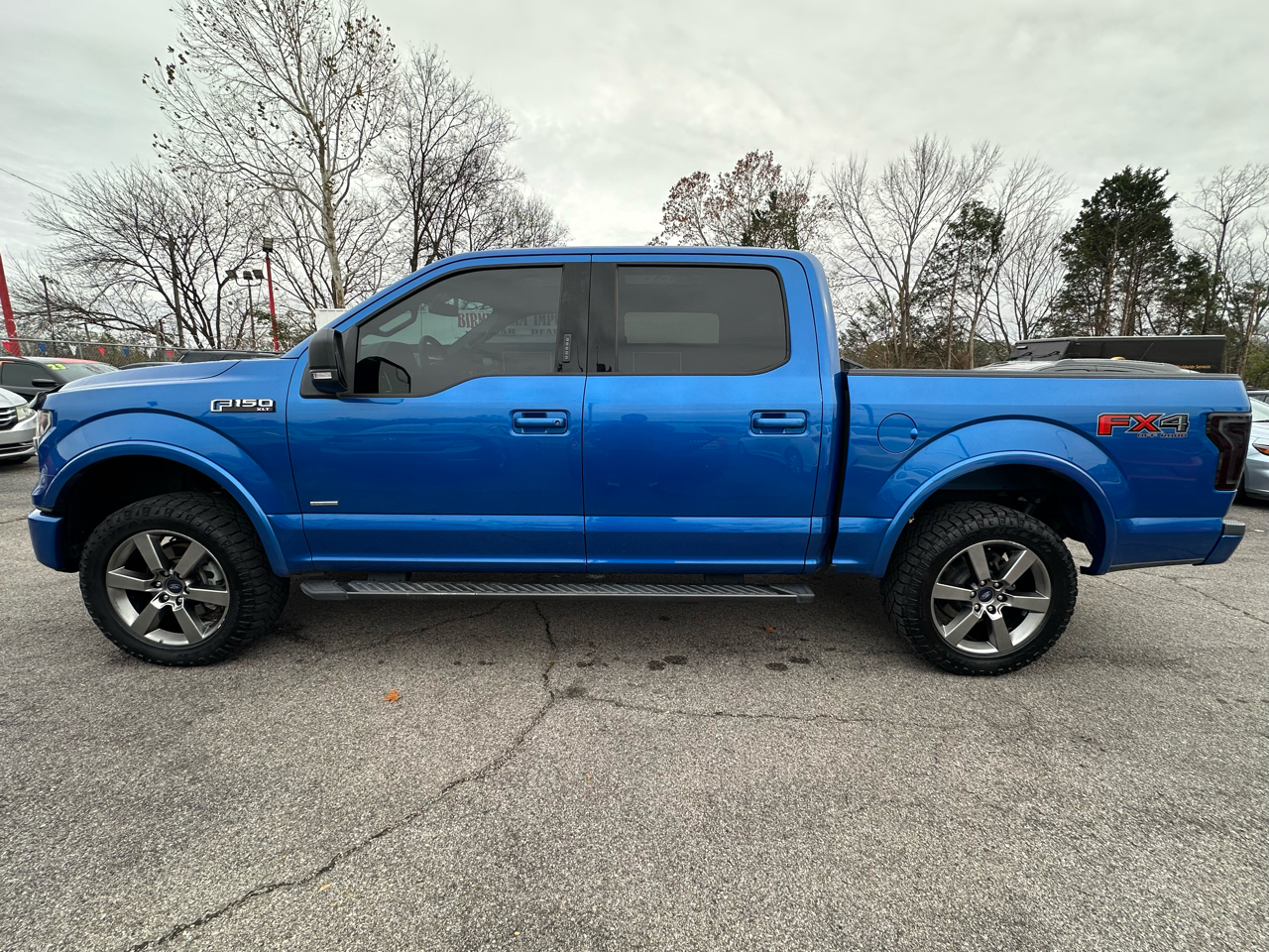 Ford F-150 4WD SuperCrew 145" King Ranch 2016