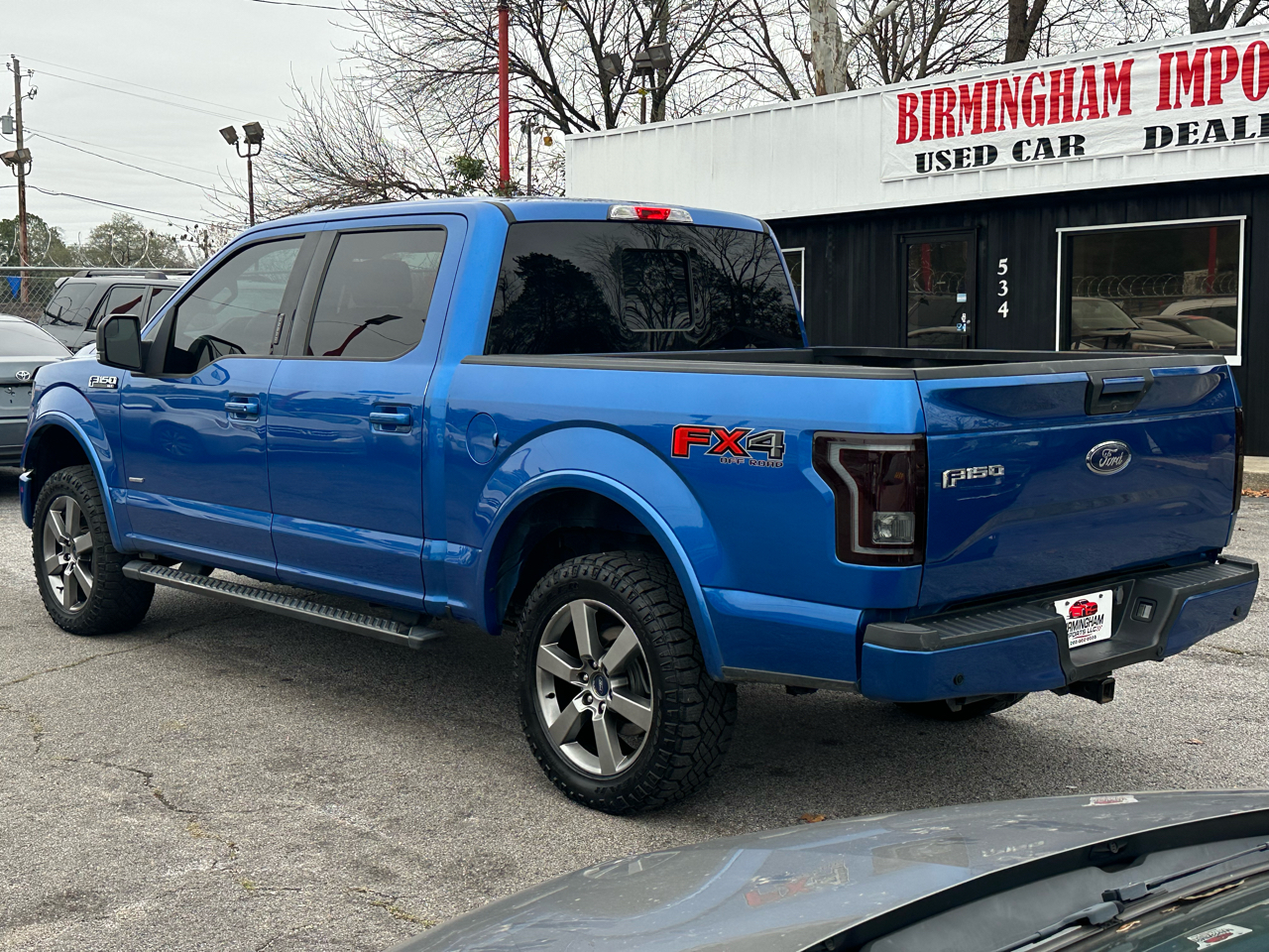 Ford F-150 4WD SuperCrew 145" King Ranch 2016