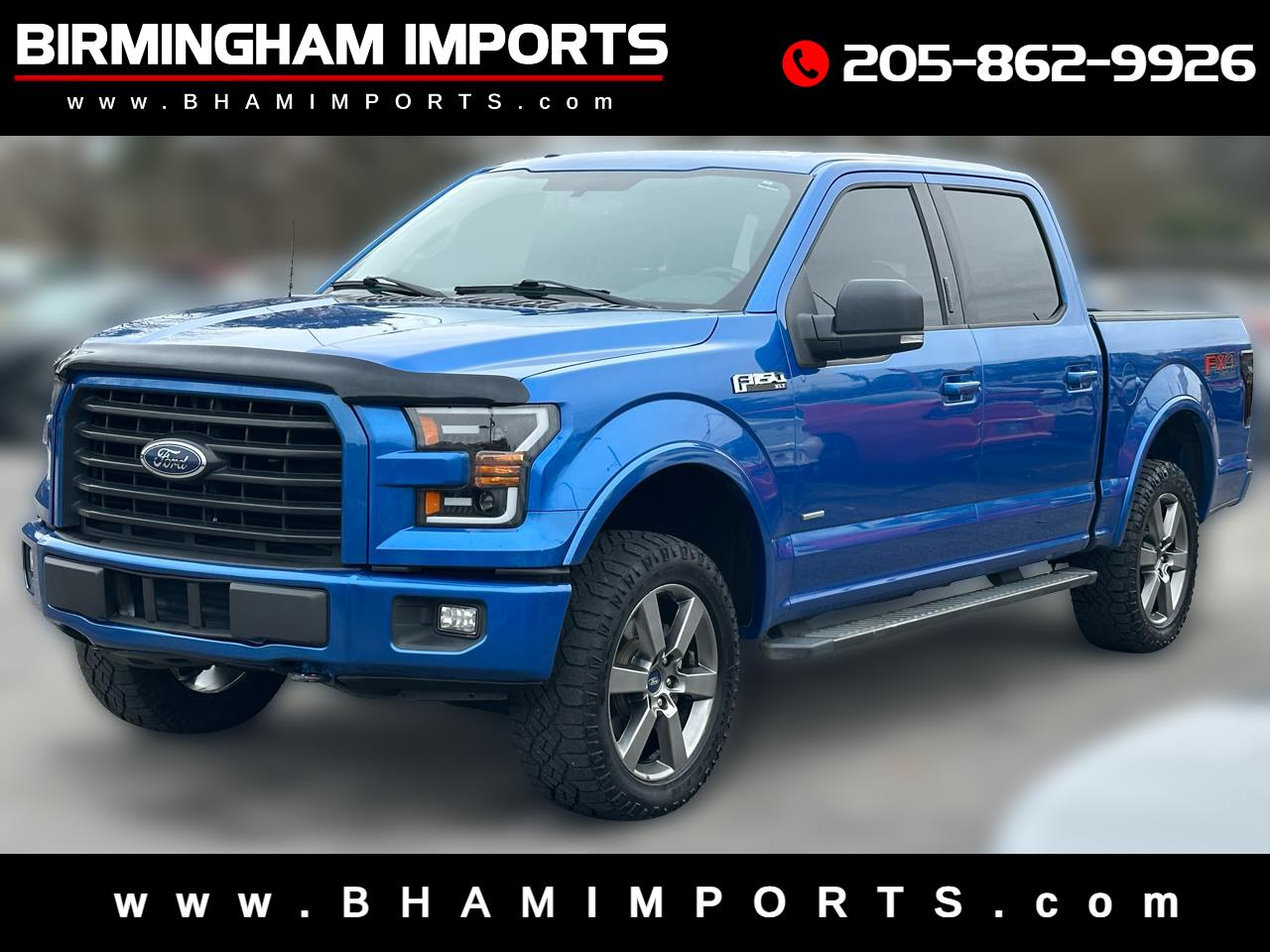 Ford F-150 4WD SuperCrew 145" King Ranch 2016