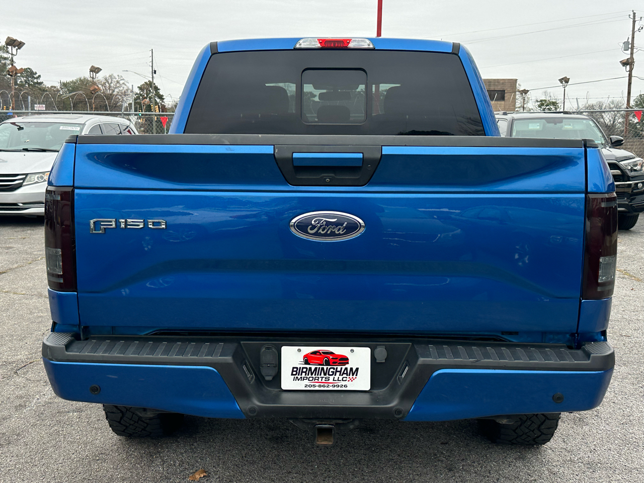 Ford F-150 4WD SuperCrew 145" King Ranch 2016