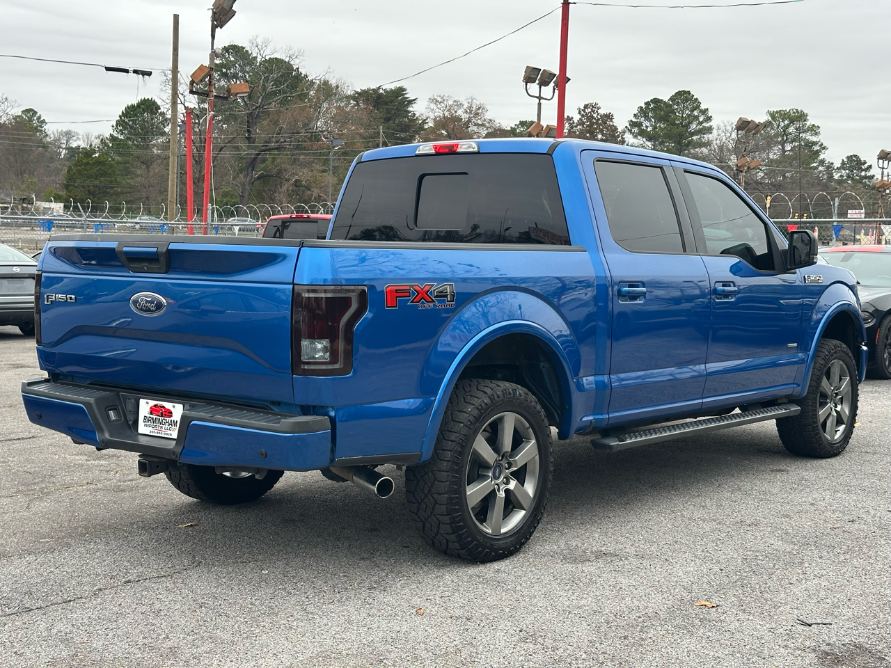 Ford F-150 4WD SuperCrew 145" King Ranch 2016