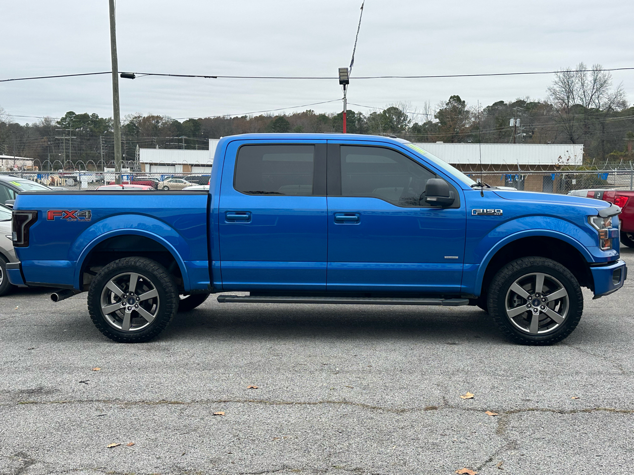 Ford F-150 4WD SuperCrew 145" King Ranch 2016