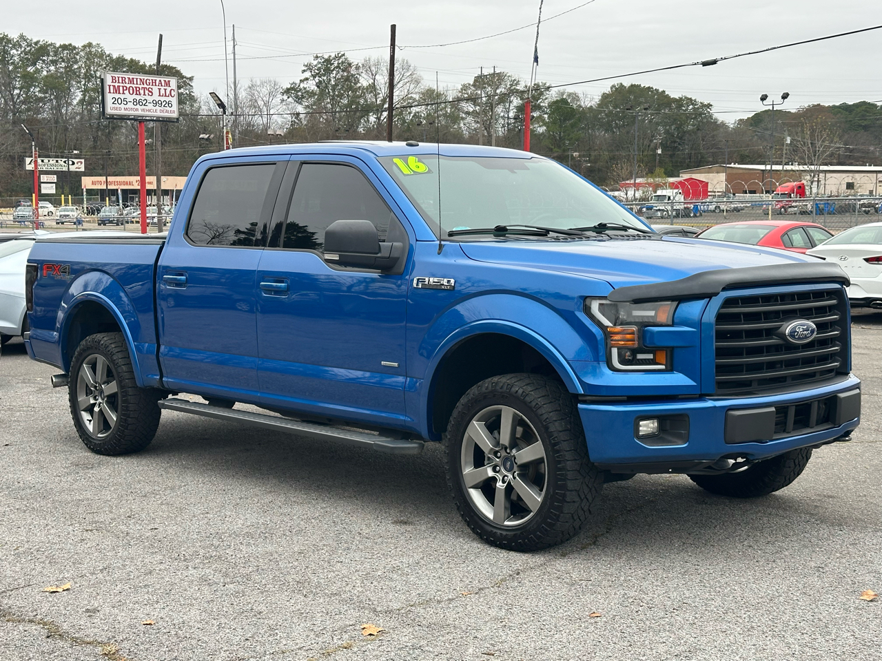Ford F-150 4WD SuperCrew 145" King Ranch 2016