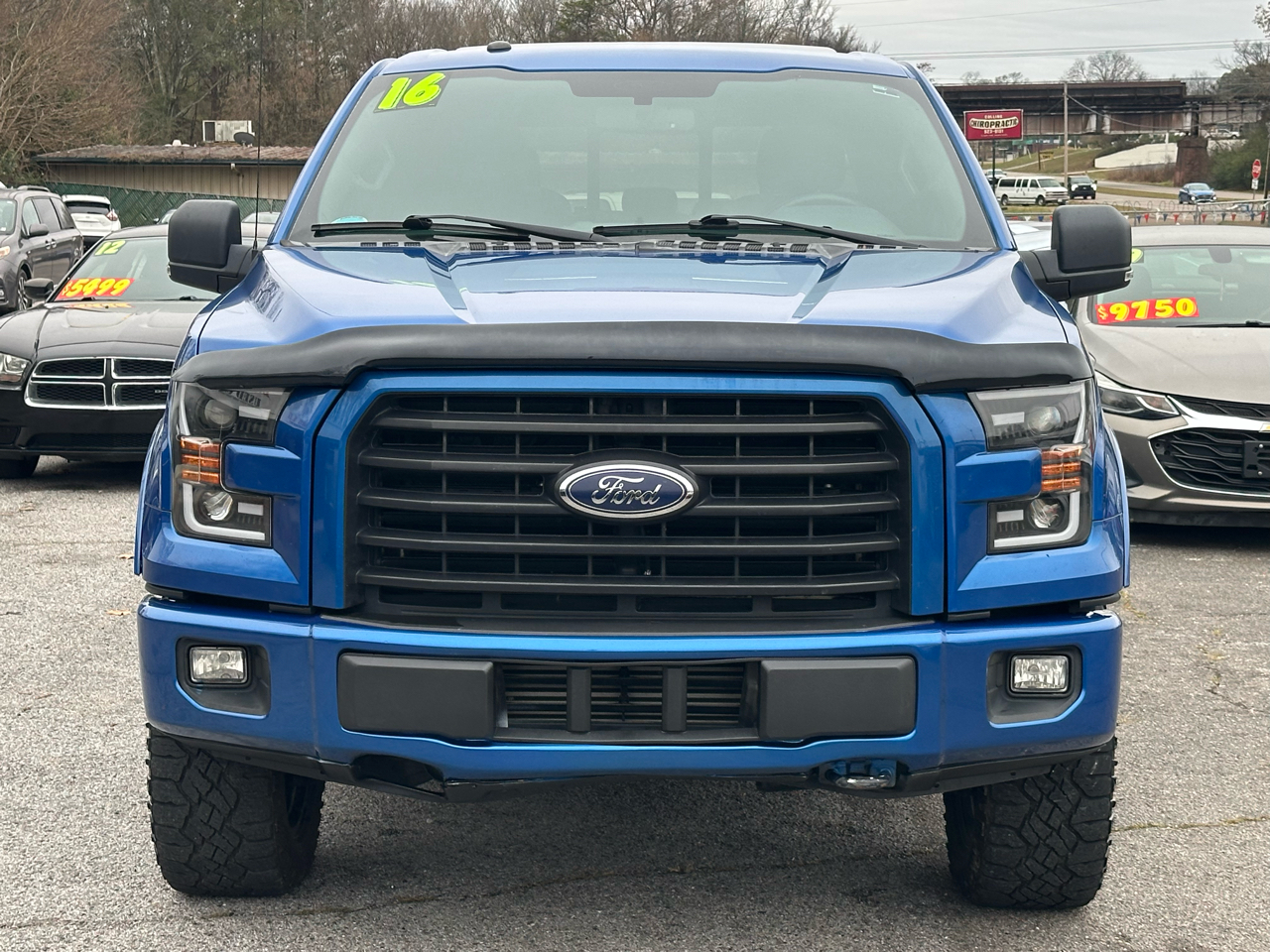 Ford F-150 4WD SuperCrew 145" King Ranch 2016