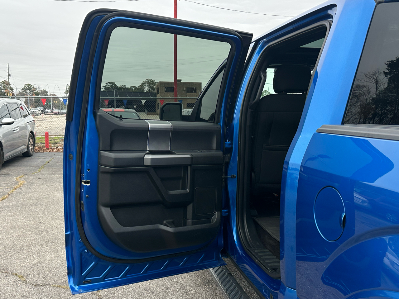 Ford F-150 4WD SuperCrew 145" King Ranch 2016