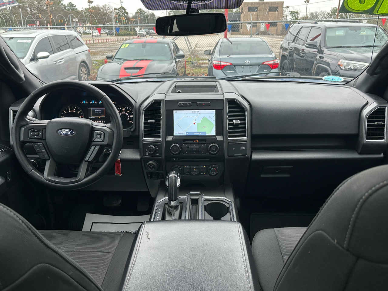 Ford F-150 4WD SuperCrew 145" King Ranch 2016