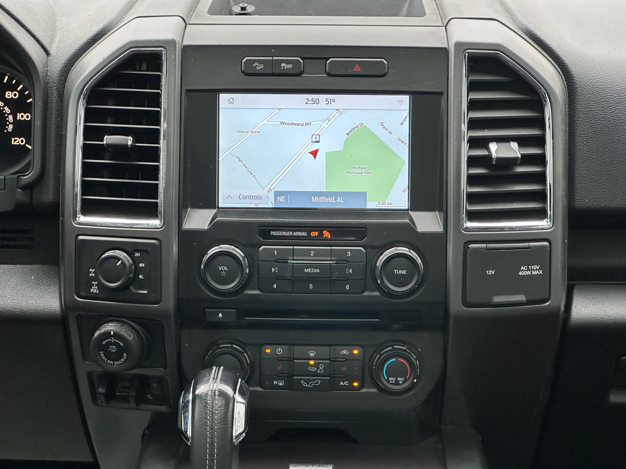 Ford F-150 4WD SuperCrew 145" King Ranch 2016