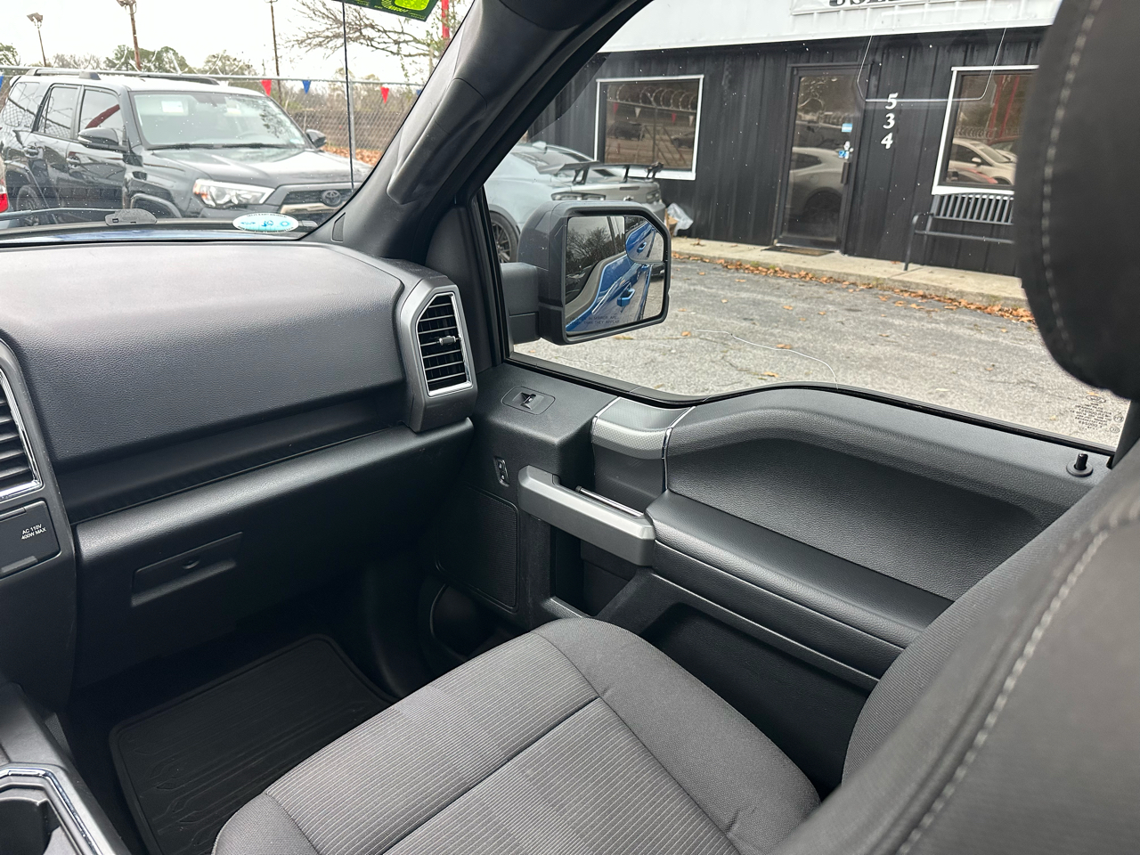 Ford F-150 4WD SuperCrew 145" King Ranch 2016