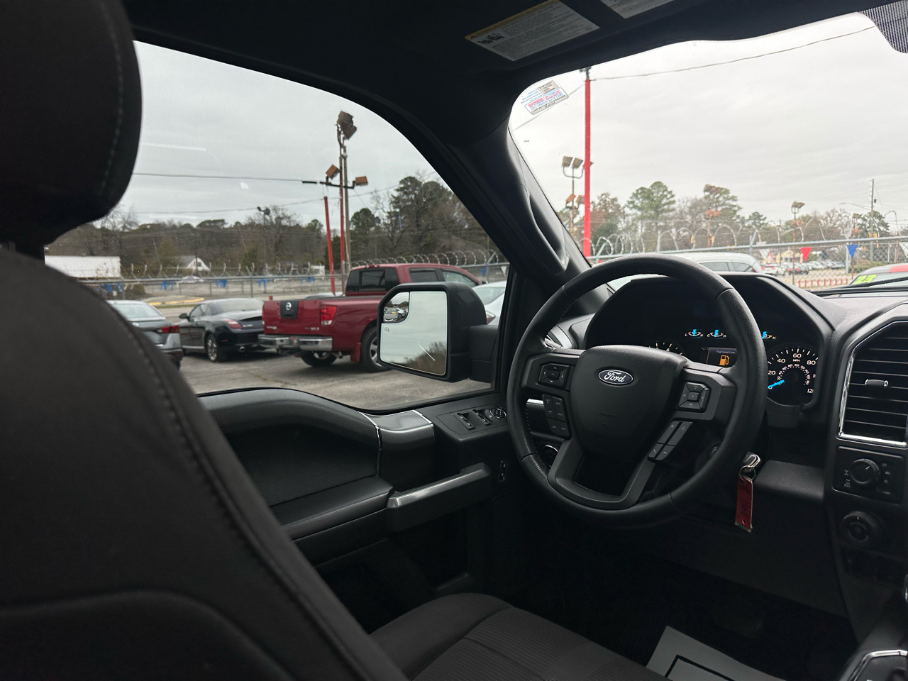 Ford F-150 4WD SuperCrew 145" King Ranch 2016