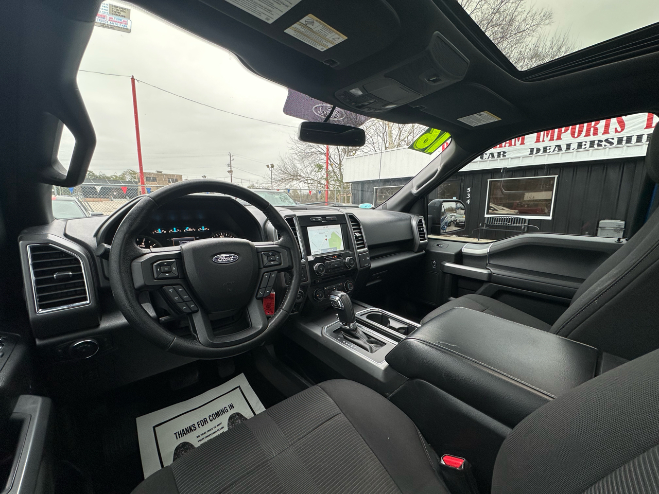 Ford F-150 4WD SuperCrew 145" King Ranch 2016