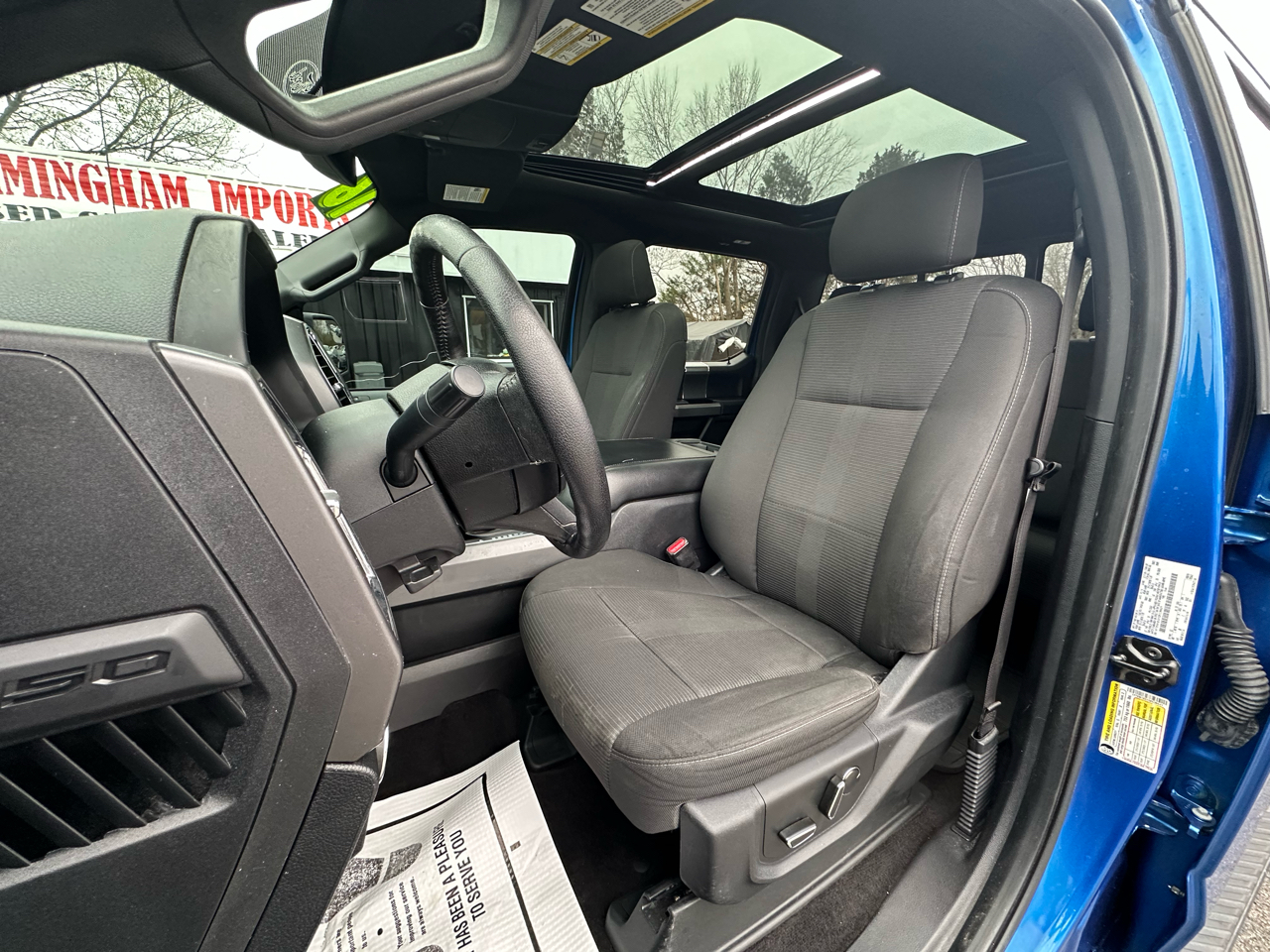 Ford F-150 4WD SuperCrew 145" King Ranch 2016