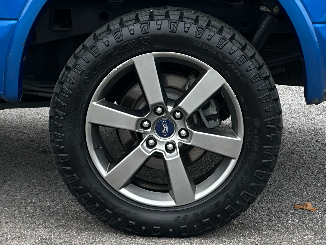 Ford F-150 4WD SuperCrew 145" King Ranch 2016