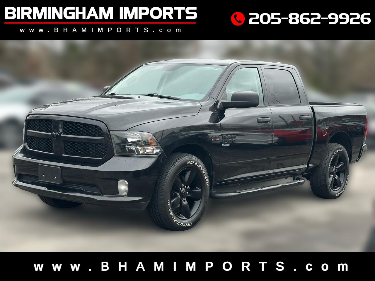 RAM 1500 Classic Express 4x2 Crew Cab 5'7" Box 2019