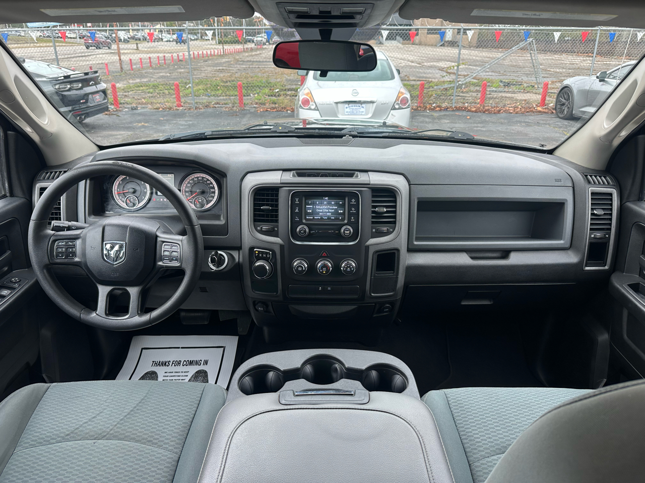 RAM 1500 Classic Express 4x2 Crew Cab 5'7" Box 2019