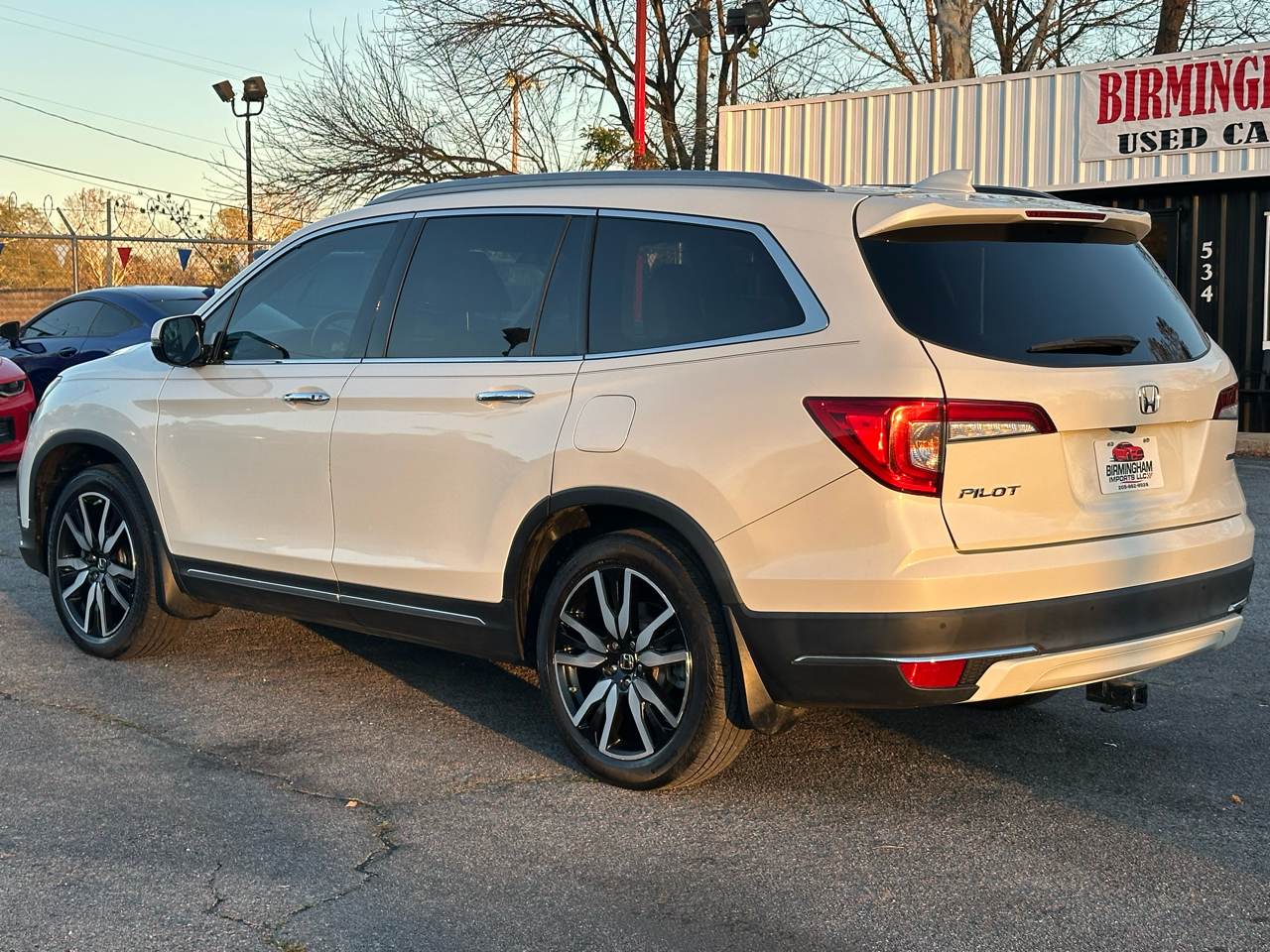 Honda Pilot Touring 8-Passenger 2WD 2019