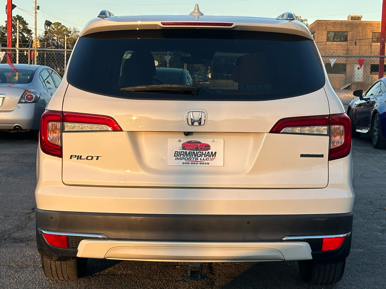 Honda Pilot Touring 8-Passenger 2WD 2019