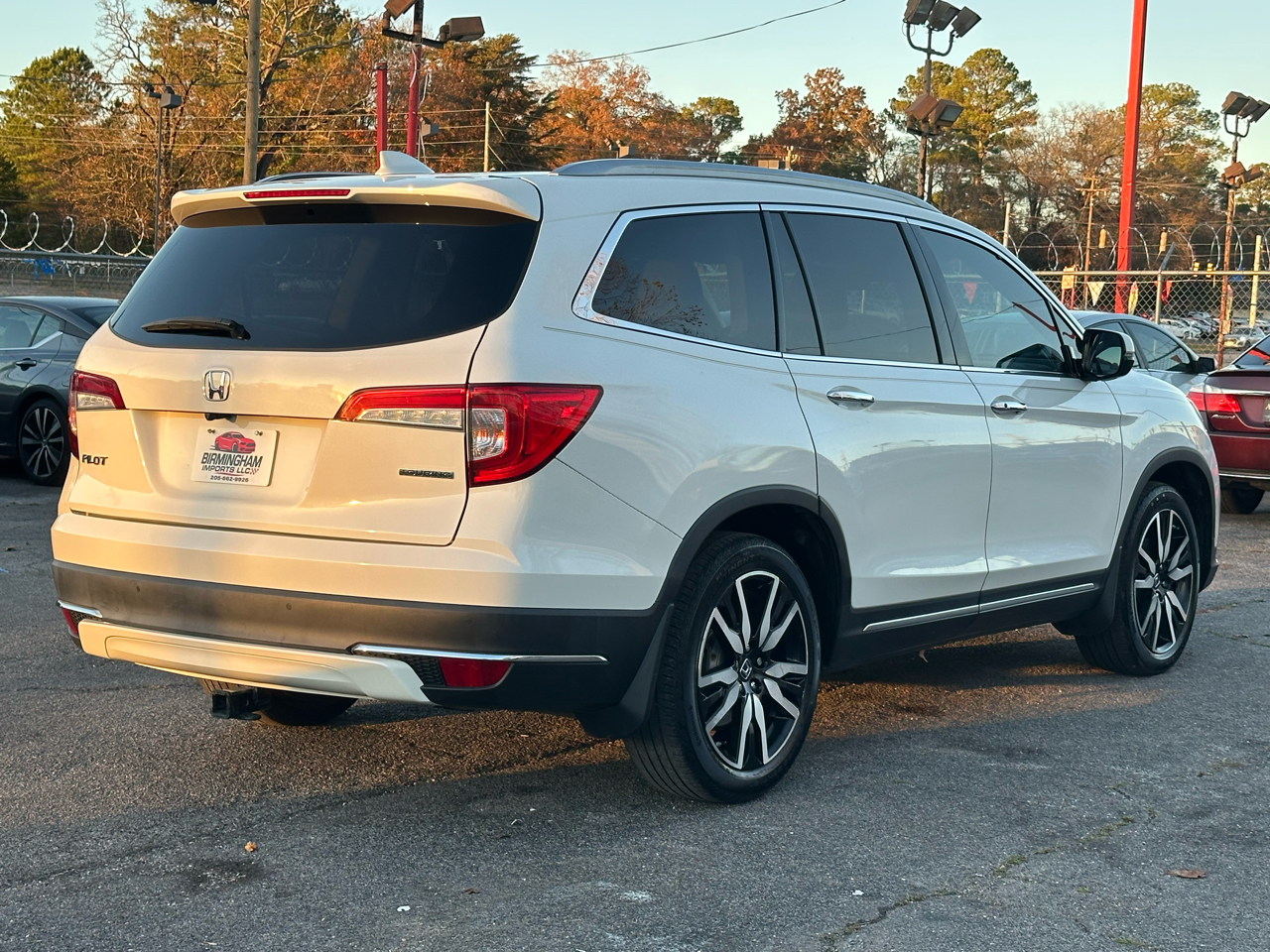 Honda Pilot Touring 8-Passenger 2WD 2019