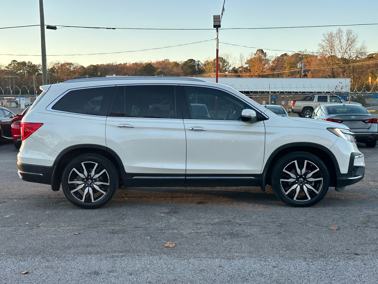 Honda Pilot Touring 8-Passenger 2WD 2019