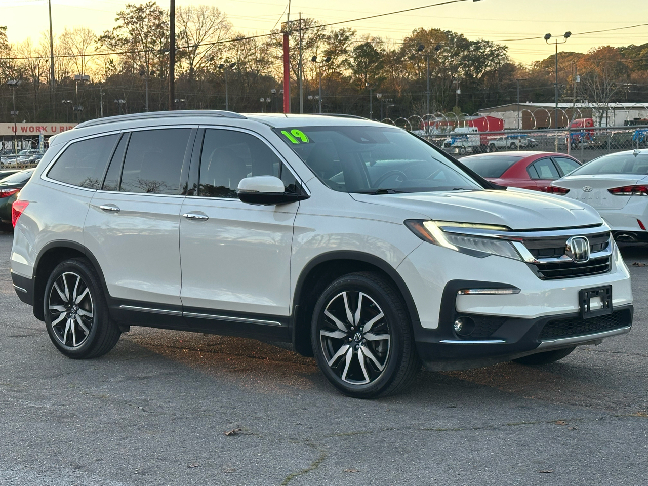 Honda Pilot Touring 8-Passenger 2WD 2019