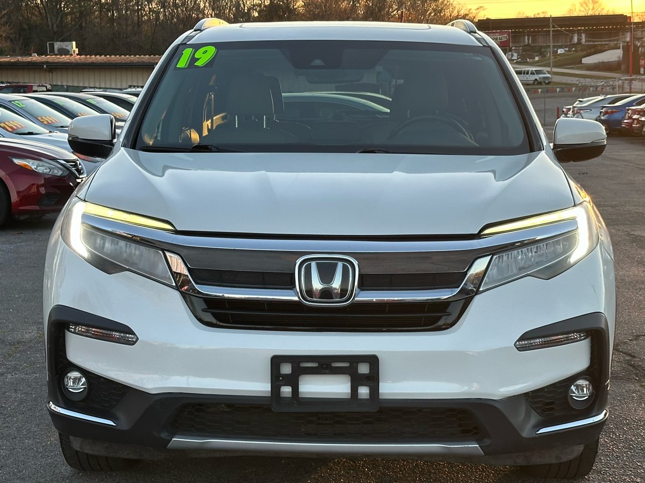 Honda Pilot Touring 8-Passenger 2WD 2019