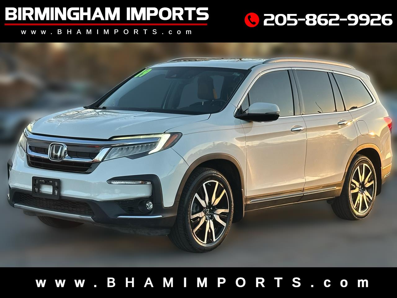 Honda Pilot Touring 8-Passenger 2WD 2019