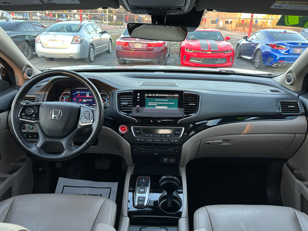 Honda Pilot Touring 8-Passenger 2WD 2019