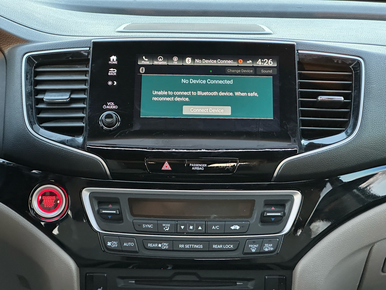 Honda Pilot Touring 8-Passenger 2WD 2019