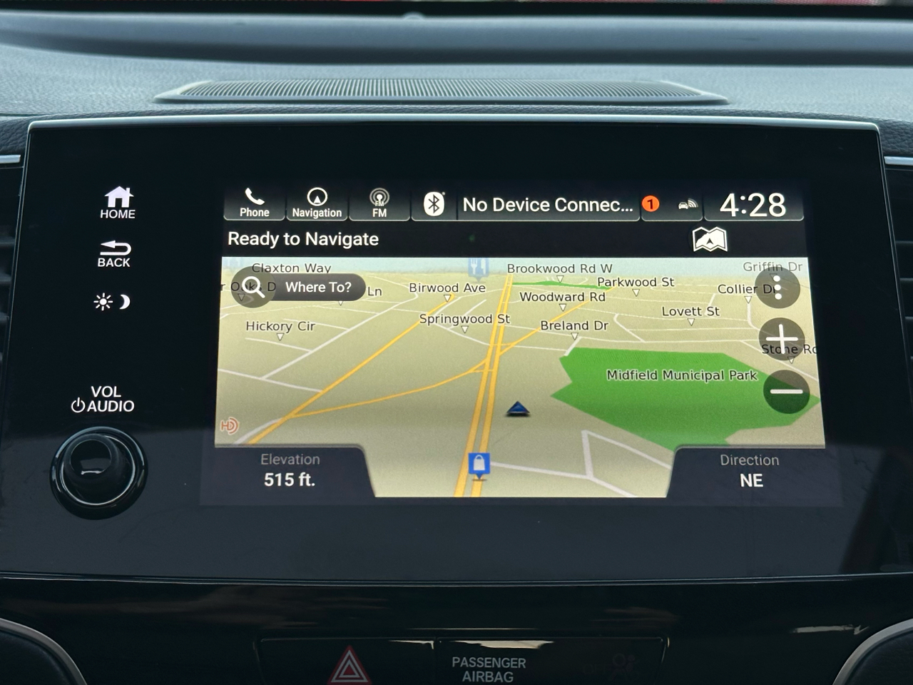 Honda Pilot Touring 8-Passenger 2WD 2019