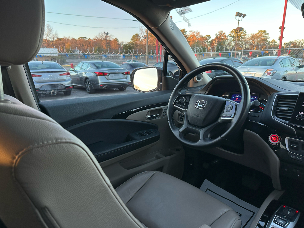 Honda Pilot Touring 8-Passenger 2WD 2019