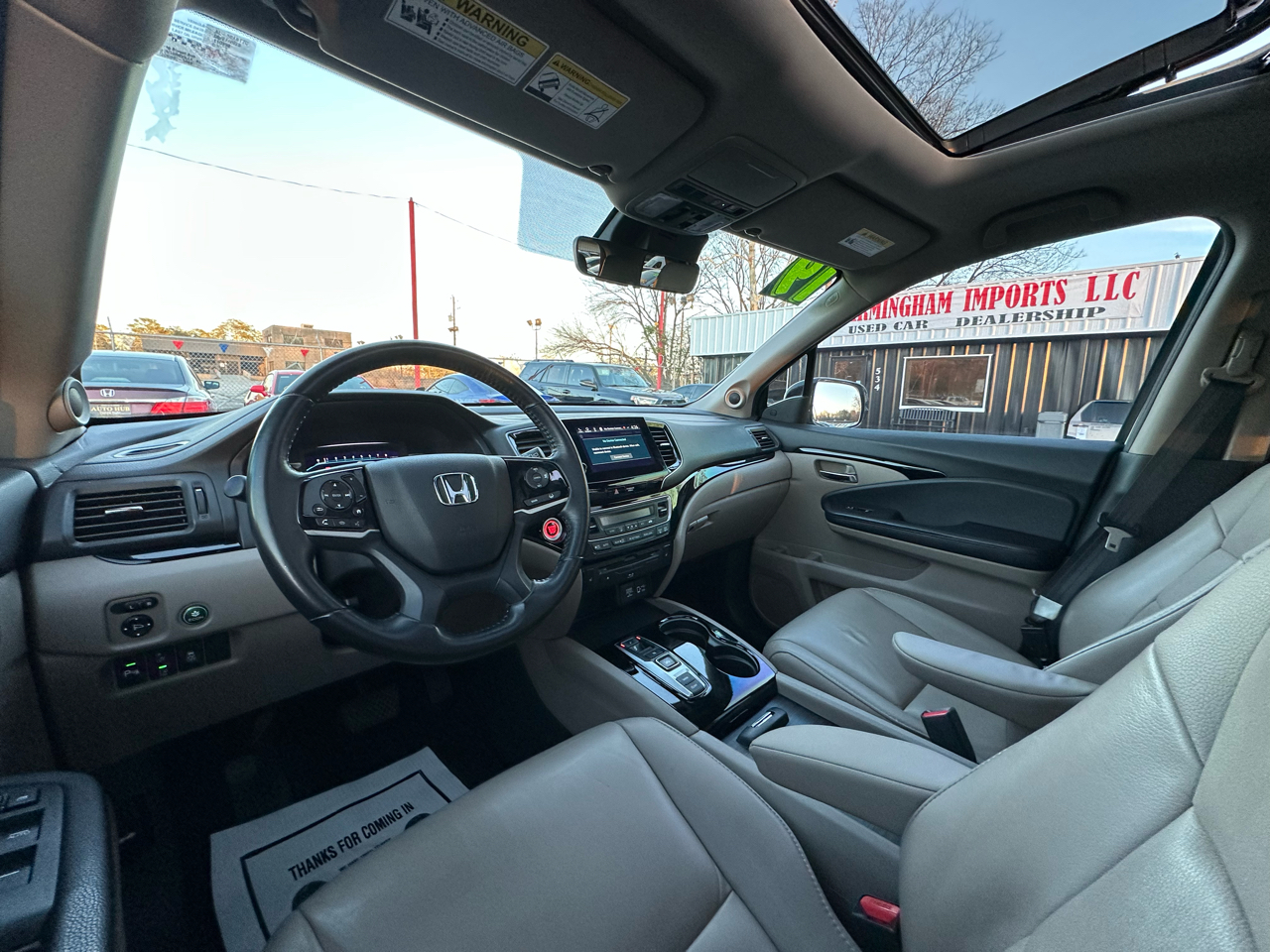 Honda Pilot Touring 8-Passenger 2WD 2019