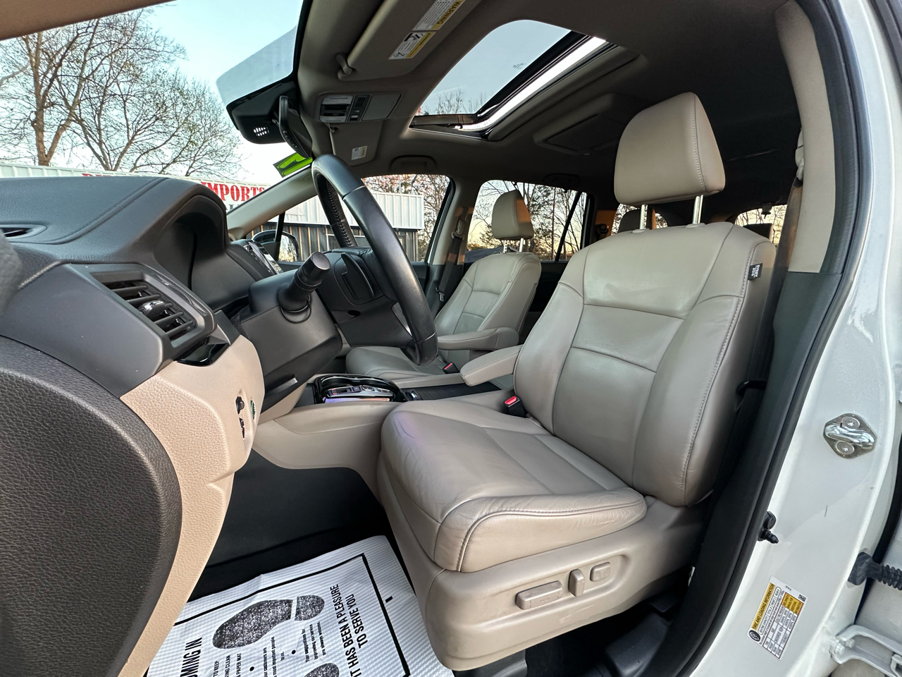 Honda Pilot Touring 8-Passenger 2WD 2019