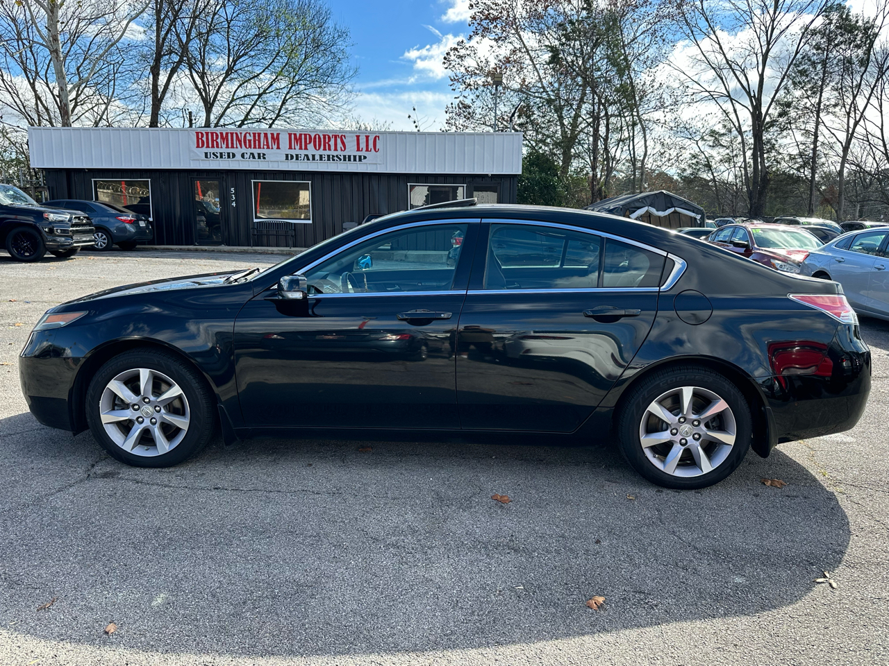 Acura TL 4dr Sdn Auto 2WD 2013