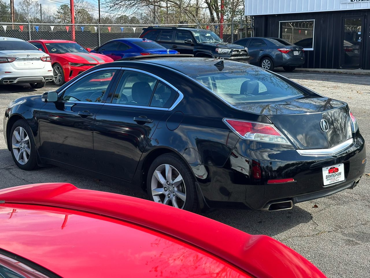 Acura TL 4dr Sdn Auto 2WD 2013