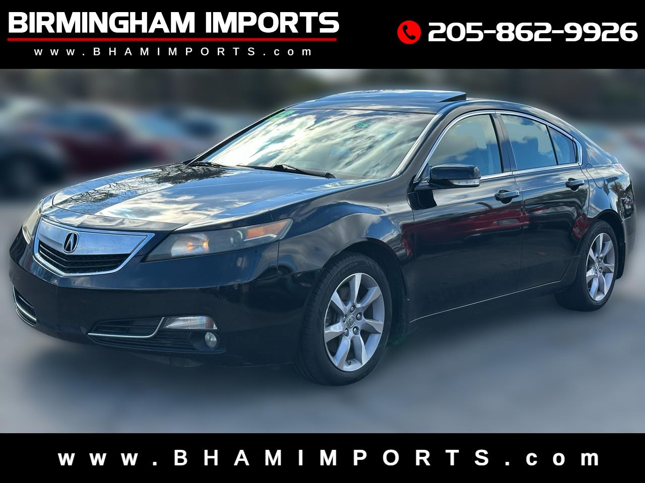 2013 Acura TL 4dr Sdn Auto 2WD
