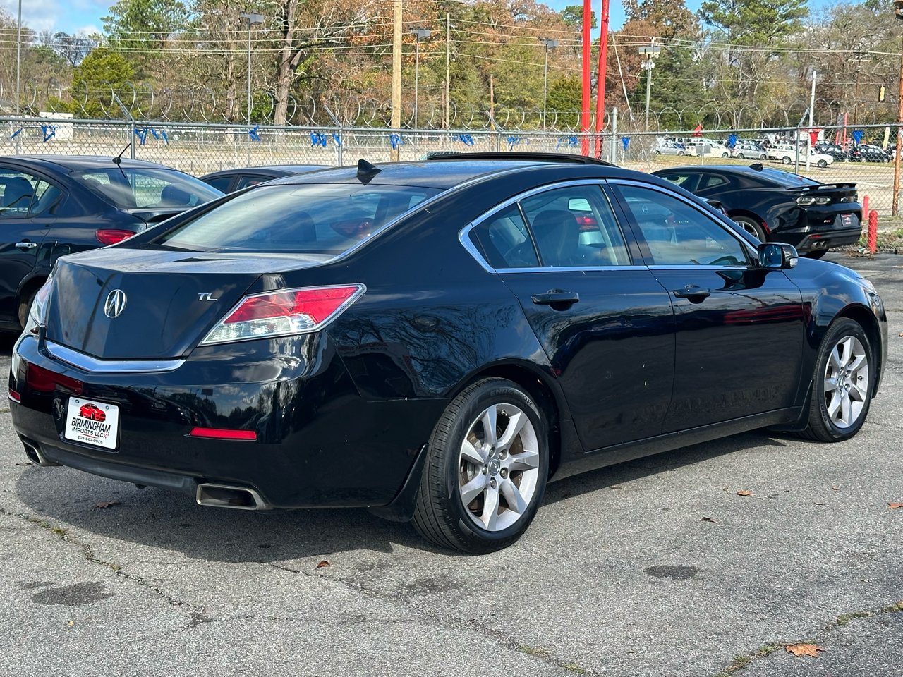 Acura TL 4dr Sdn Auto 2WD 2013