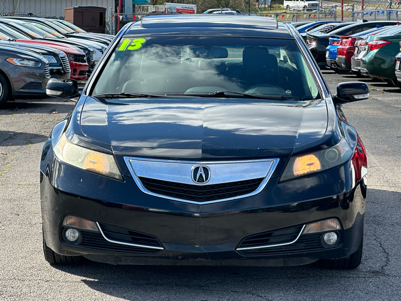 Acura TL 4dr Sdn Auto 2WD 2013