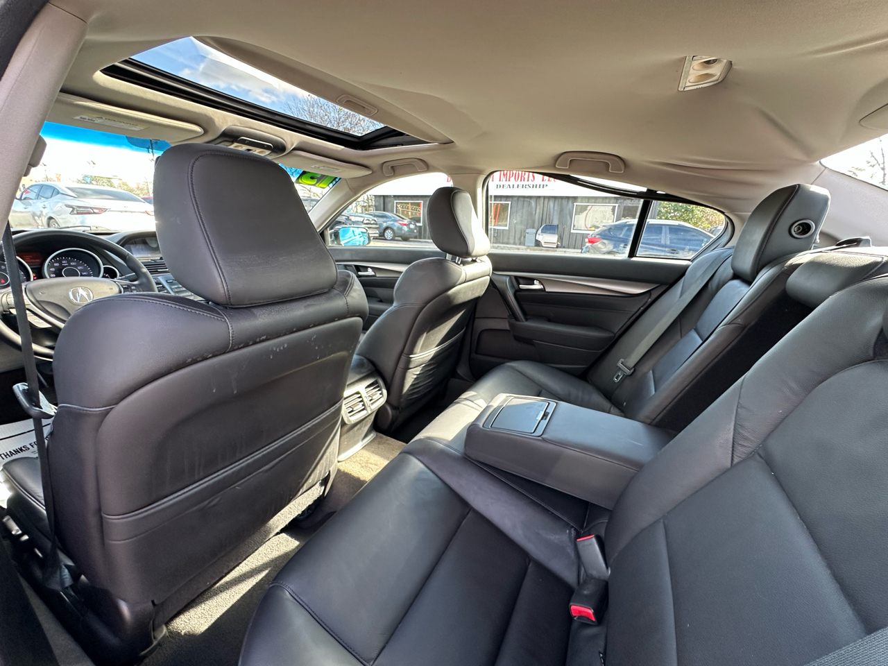 Acura TL 4dr Sdn Auto 2WD 2013