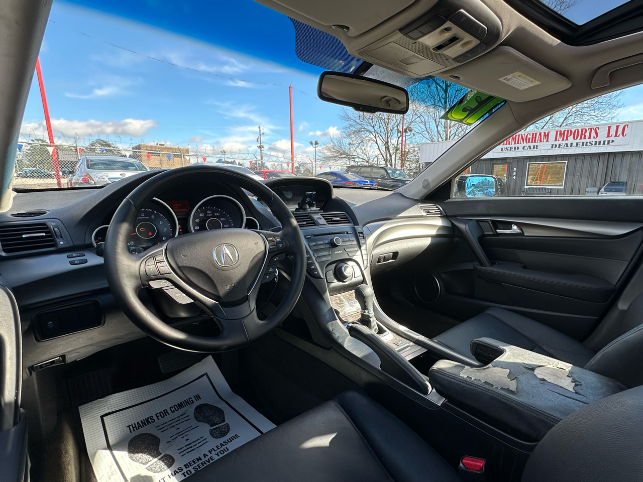 Acura TL 4dr Sdn Auto 2WD 2013