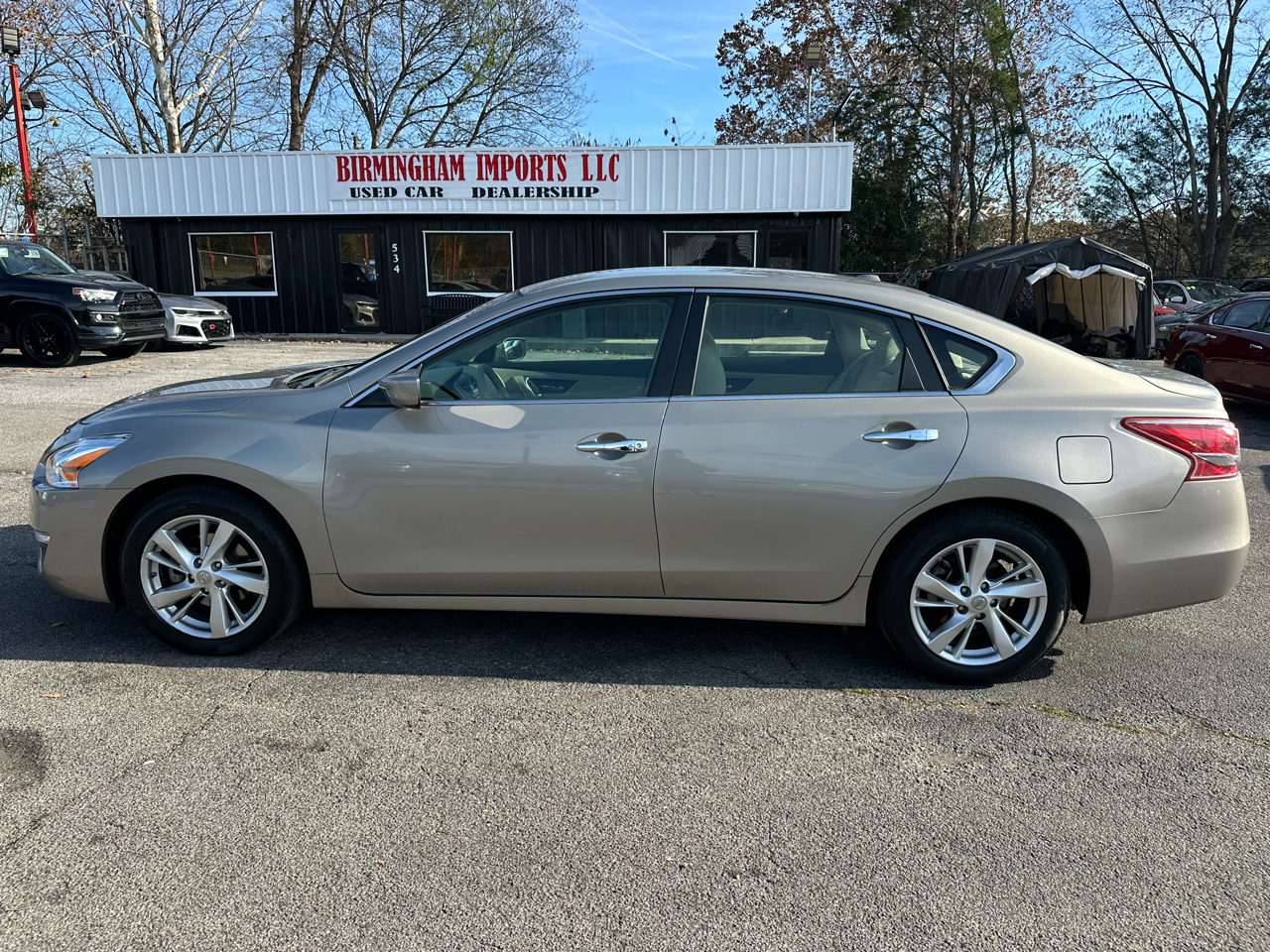 Nissan Altima 4dr Sdn I4 2.5 SV 2013
