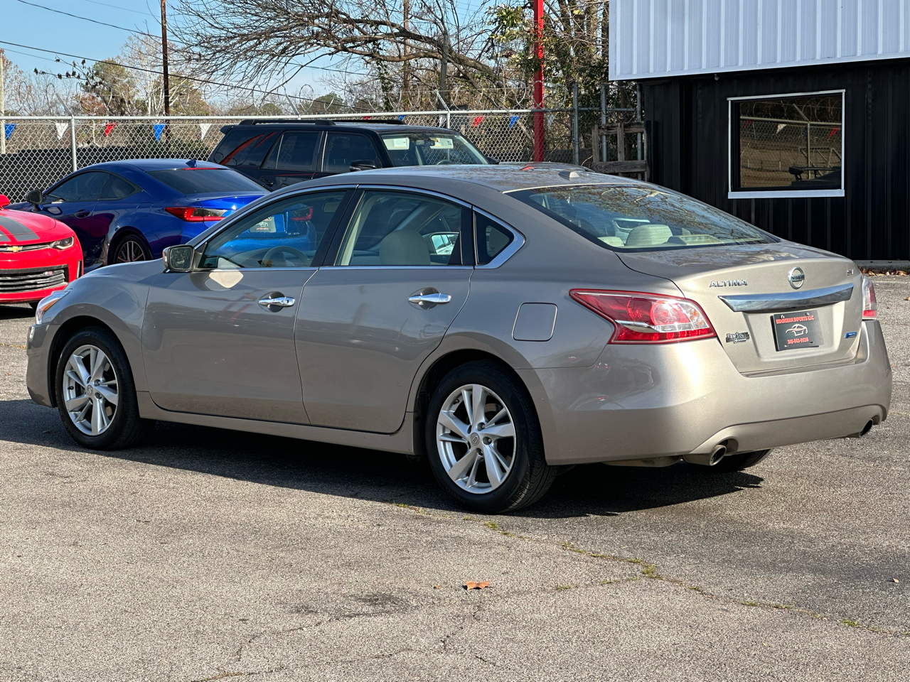 Nissan Altima 4dr Sdn I4 2.5 SV 2013